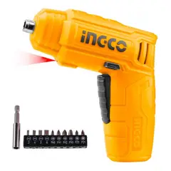 INGCO TOOLS - Atornillador Inalambrico Ingco CSDLI0402 1/4" 4V 4Nm