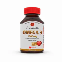 GENERICO - Omega 3 x 1000 mg x 60 cápsulas - Prime Health