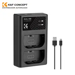K&F CONCEPT - CARGADOR LP-E6NH