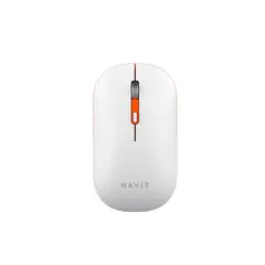 HAVIT - Mouse MS60WB Blanco inalámbrico