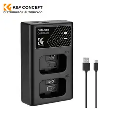 K&F CONCEPT - CARGADOR NP-FW50