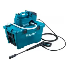 MAKITA - Hidrolavadora Inalámbrica DHW080ZK 18Vx2 80 Bar (Baretool)
