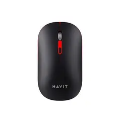 HAVIT - Mouse MS60WB Negro inalámbrico