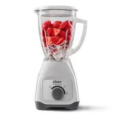 OSTER - Licuadora con vaso de vidrio y control de perilla BLSTKAGWRD