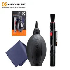 K&F CONCEPT - Kit De Limpieza 3 En 1 Sku.1694