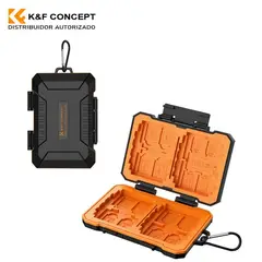 K&F CONCEPT - Estuche Para Memorias KF31080