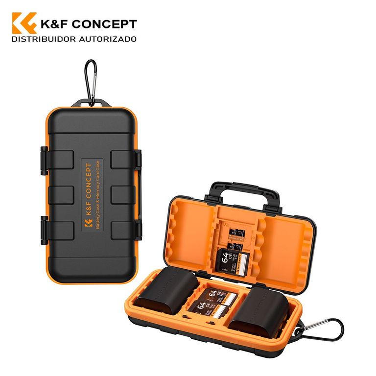 Estuche Para Memorias Y Baterias KF31079