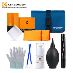 K&F CONCEPT - KIT DE LIMPIEZA COMPLETO 23 EN 1 SKU.1868