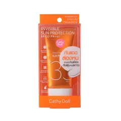 CATHY DOLL - Invisible Sun Protection SPF33 PA+++ 60ML