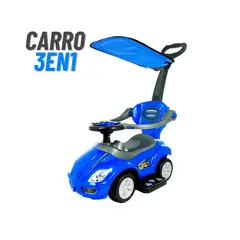 GENERICO - Carro Arrastre Infantil 3en1 Juguete para niños