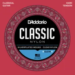 DADDARIO - Set cuerdas para guitarra clásica EJ27H