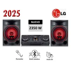LG - Minicomponente Xboom CL87 2350W