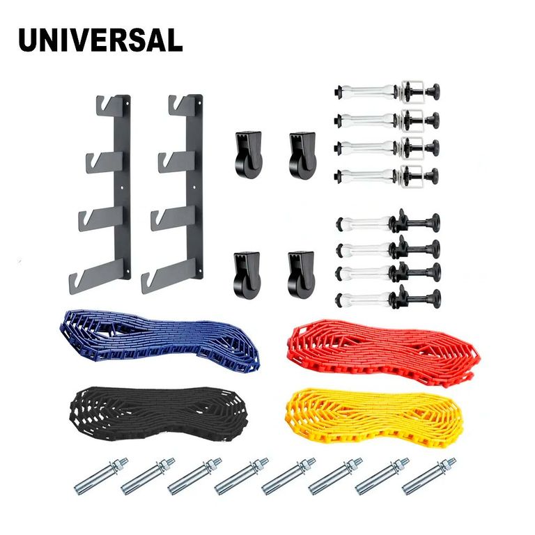 Portafondo Empotrable Para 4 Fondos