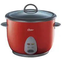 OSTER - Olla Arrocera 1.8 LT CKSTRC1700R-10 Tazas Rojo