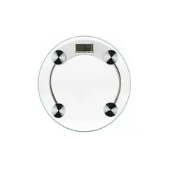 PERSONAL SCALE - Balanza Digital de Vidrio Hasta 180 Kg.