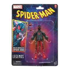 MARVEL - Legends Retro Spider-Man Miles Morales