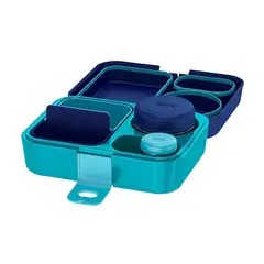 THERMOS - Lonchera marca AZUL