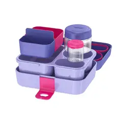 THERMOS - Lonchera marca MORADO