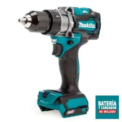 MAKITA - Taladro Percutor XGT 40v MAX Sin Batería Ni Cargador