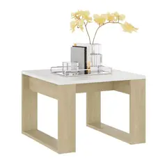 73 EXPERIENCE - Mesa auxiliar Patricia - Roble Santana & Blanco -