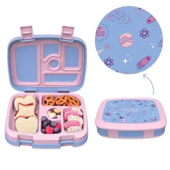 BENTGO - Lonchera Kids Lunch Box - Lavender Galaxy