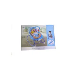 IDEAL - Mecedora para Bebes Musical y Vibrador celeste