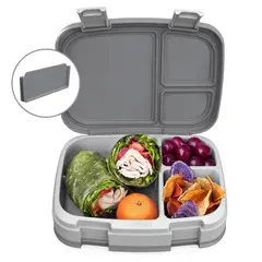 BENTGO - Lonchera Fresh Lunch Box Adultos - Gris