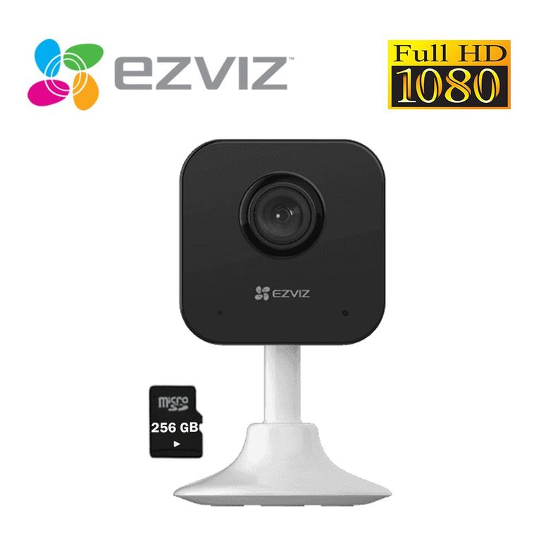 Cámara Seguridad H1C Full Hd 2Mp Micro SD 256Gb