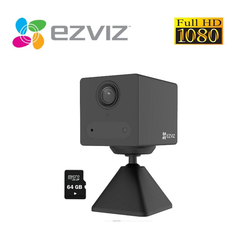 Cámara Inteligente CB2 Full Hd 2Mp Wifi Bateria Inalámbrica Sd 64Gb