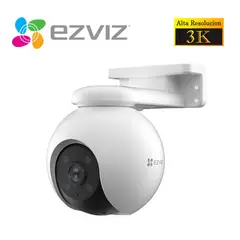 EZVIZ - Cámara Seguridad Wifi H8 PRO 3K 5mp Gira 360 Inteligente