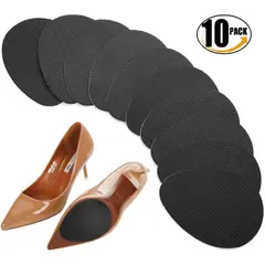 MEGIMPERU - 10 Pares de Almohadillas de Suela de Zapato Antideslizante