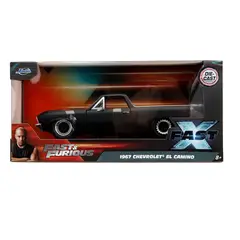 JADA TOYS - AUTO COLECCION RAPIDOS Y FURIOSOS CHEVROLET EL CAMINO 1 / 24