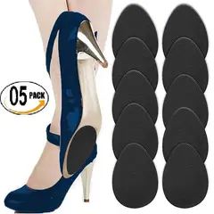 MEGIMPERU - 05 Pares de Protectores de Suela de Zapato Antideslizante
