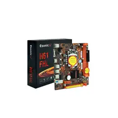 GENERICO - Tarjeta Madre H61 Esonic. Socket LGA 1155. 2° y 3° GEN
