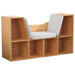 GENERICO - Librero Infantil Armado Hiro Color Coigue Ruta 81