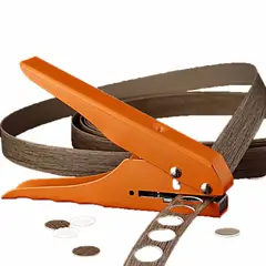 GENERICO - Perforadora de canto delgado Tapas aguero de tornillos