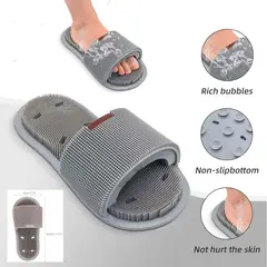 GENERICO - Par de Zapatillas de Masajes