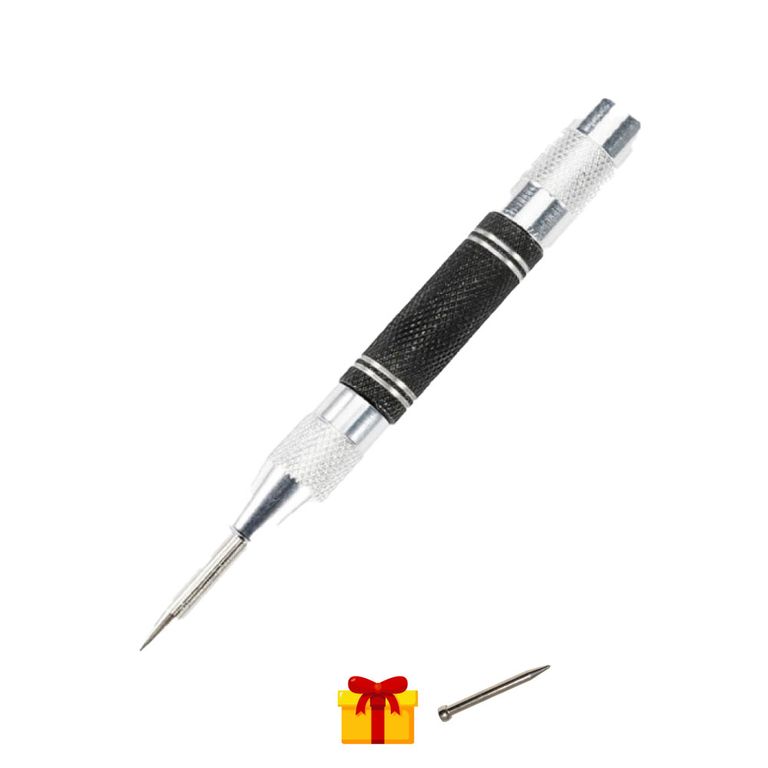 Pack Punzón Automático 130mmx12mmx4mm + Repuesto