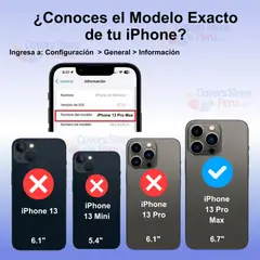 GENERICO - Funda para iPhone 13 Pro Max Ahumado Mate Verde militar Resistente