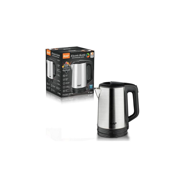 Jarra Hervidor Eléctrico RAF de 2.3 Litros Apagado Automático