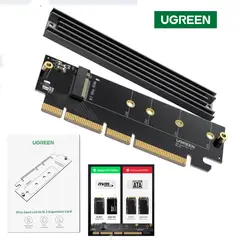 UGREEN - Tarjeta de Expansión PCIe 4.0 a M.2 NVMe Cm465 Gen 4 x 16