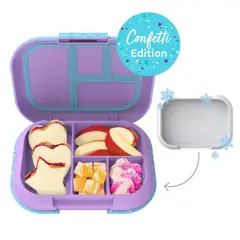 BENTGO - Lonchera Kids Chill Lunch Box - Purpura Confeti