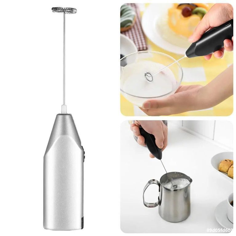 Batidora Espumadera Café Leche inalámbrico Licuadora Capuchino Genieka