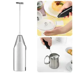 GENERICO - Batidora Espumadera Café Leche inalámbrico Licuadora Capuchino Genieka