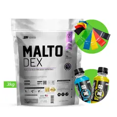 UNIVERSE NUTRITION - MALTO DEX 3 KG UN NATURAL + REGALOS
