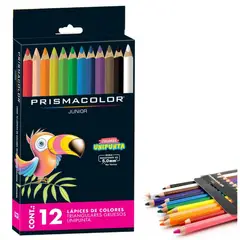 PRISMACOLOR - Colores Jumbo Junior x12 2153013