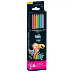 PRISMACOLOR - Colores Pastel Junior X6 C