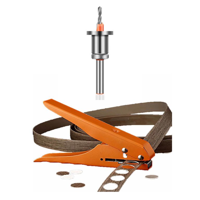 PACK PERFORADORA 8MM + AVELLANADORA 3X8MM CON TOPE