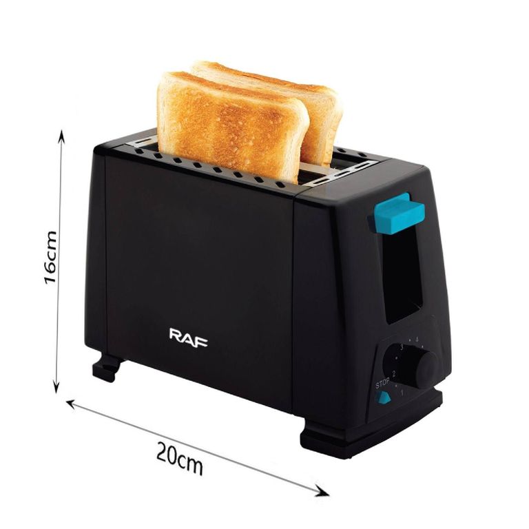 Tostadora RAF de Rebanadas de Pan en Molde 650W