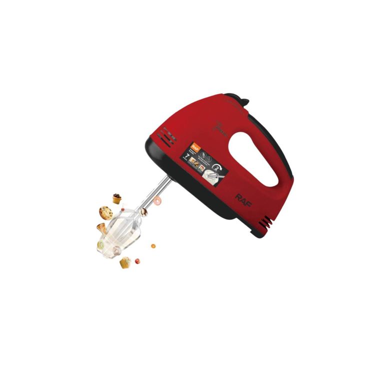 Batidor electrico 7 velocidades raf de 260W